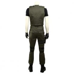 Resident Evil 3 Remake Carlos Oliveira Cosplay Costume -Game Costumes Sales COS 006 07 37
