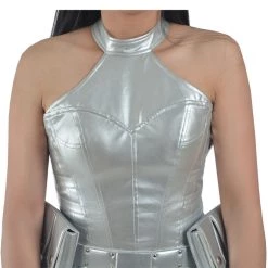 Arrow Season 4 White Canary Cosplay Costume -Game Costumes Sales COS 006 07 4