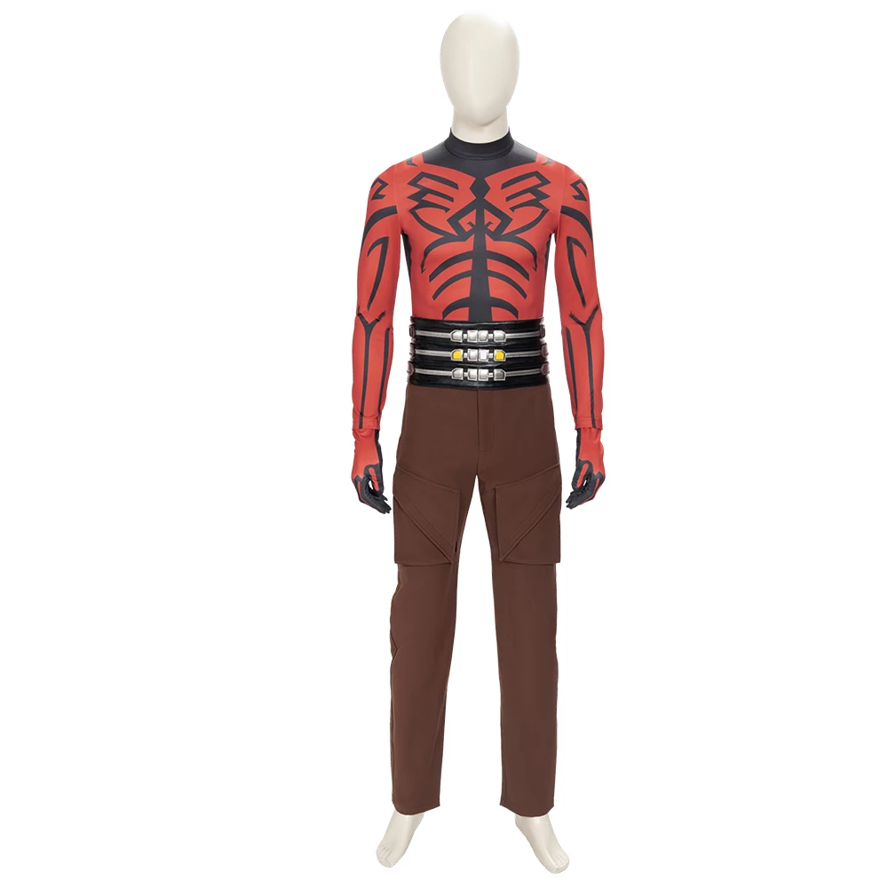Star Wars: The Clone Wars Darth Maul Cosplay Costume 10 Star Wars: The Clone Wars Darth Maul Cosplay Costume - Image 8