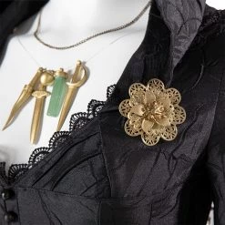 Resident Evil Village Bela Daniela Cassandra Cosplay Costume With Cape 19 Resident Evil Village Bela Daniela Cassandra Cosplay Costume With Cape -Game Costumes Sales COS 006 07 52