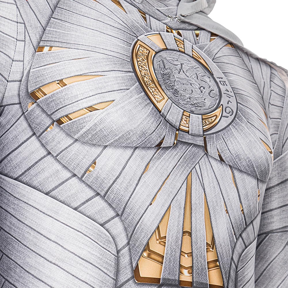 Moon Knight Jumpsuit Cosplay Costume 10 Moon Knight Jumpsuit Cosplay Costume - Image 8