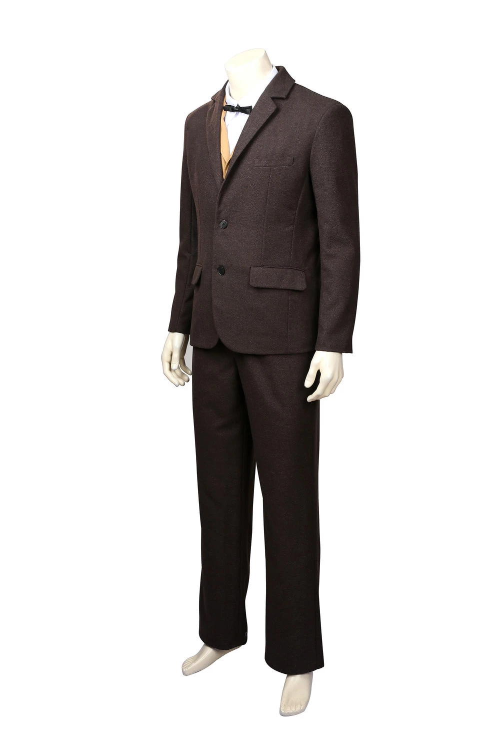 Fantastic Beasts And Where To Find Them Newt Scamande Cosplay Costume 9 Fantastic Beasts And Where To Find Them Newt Scamande Cosplay Costume - Image 7