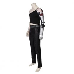 Cyberpunk 2077 Johnny Silverhand Keanu Reeves Cosplay Costume Version 2 20 Cyberpunk 2077 Johnny Silverhand Keanu Reeves Cosplay Costume Version 2 -Game Costumes Sales COS 006 08 20