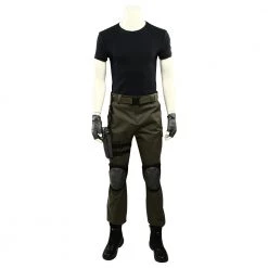 Resident Evil 3 Remake Carlos Oliveira Cosplay Costume -Game Costumes Sales COS 006 08 26