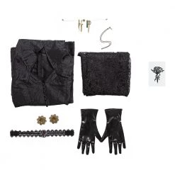 Resident Evil Village Bela Daniela Cassandra Cosplay Costume With Cape 20 Resident Evil Village Bela Daniela Cassandra Cosplay Costume With Cape -Game Costumes Sales COS 006 08 32