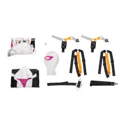 Gwen Stacy Ghost-Spider Cosplay Costume -Game Costumes Sales COS 006 08 38