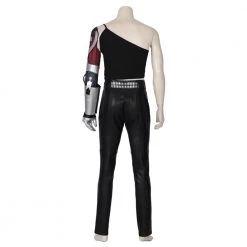 Cyberpunk 2077 Johnny Silverhand Keanu Reeves Cosplay Costume Version 2 21 Cyberpunk 2077 Johnny Silverhand Keanu Reeves Cosplay Costume Version 2 -Game Costumes Sales COS 006 09 15
