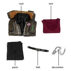Cyberpunk 2077 Female Character Cosplay Costume -Game Costumes Sales COS 006 09 16