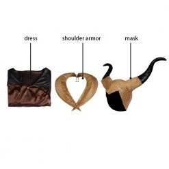 Maleficent: Mistress Of Evil Maleficent Cosplay Costume -Game Costumes Sales COS 006 09 17