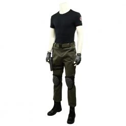 Resident Evil 3 Remake Carlos Oliveira Cosplay Costume -Game Costumes Sales COS 006 09 20