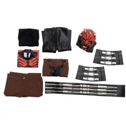 Star Wars: The Clone Wars Darth Maul Cosplay Costume 21 Star Wars: The Clone Wars Darth Maul Cosplay Costume -Game Costumes Sales COS 006 09 25