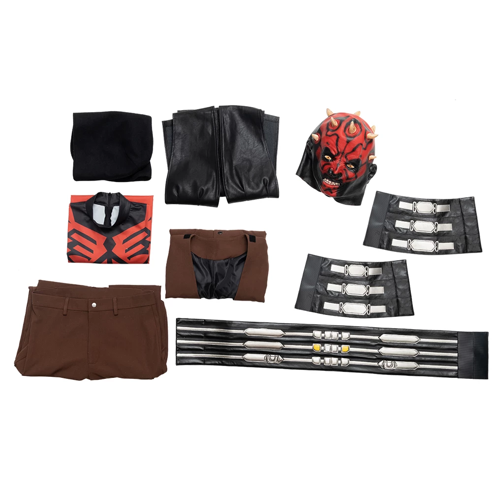 Star Wars: The Clone Wars Darth Maul Cosplay Costume 12 Star Wars: The Clone Wars Darth Maul Cosplay Costume - Image 10