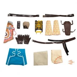 The Legend Of Zelda: Breath Of The Wild Link Cosplay Costume Version 2 -Game Costumes Sales COS 006 09 29