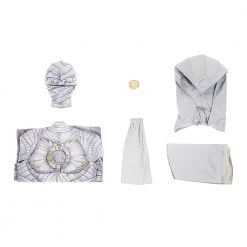 Moon Knight Jumpsuit Cosplay Costume 21 Moon Knight Jumpsuit Cosplay Costume -Game Costumes Sales COS 006 09 32