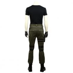 Resident Evil 3 Remake Carlos Oliveira Cosplay Costume -Game Costumes Sales COS 006 10 16
