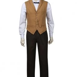 Fantastic Beasts And Where To Find Them Newt Scamande Cosplay Costume 25 Fantastic Beasts And Where To Find Them Newt Scamande Cosplay Costume -Game Costumes Sales COS 006 10 2