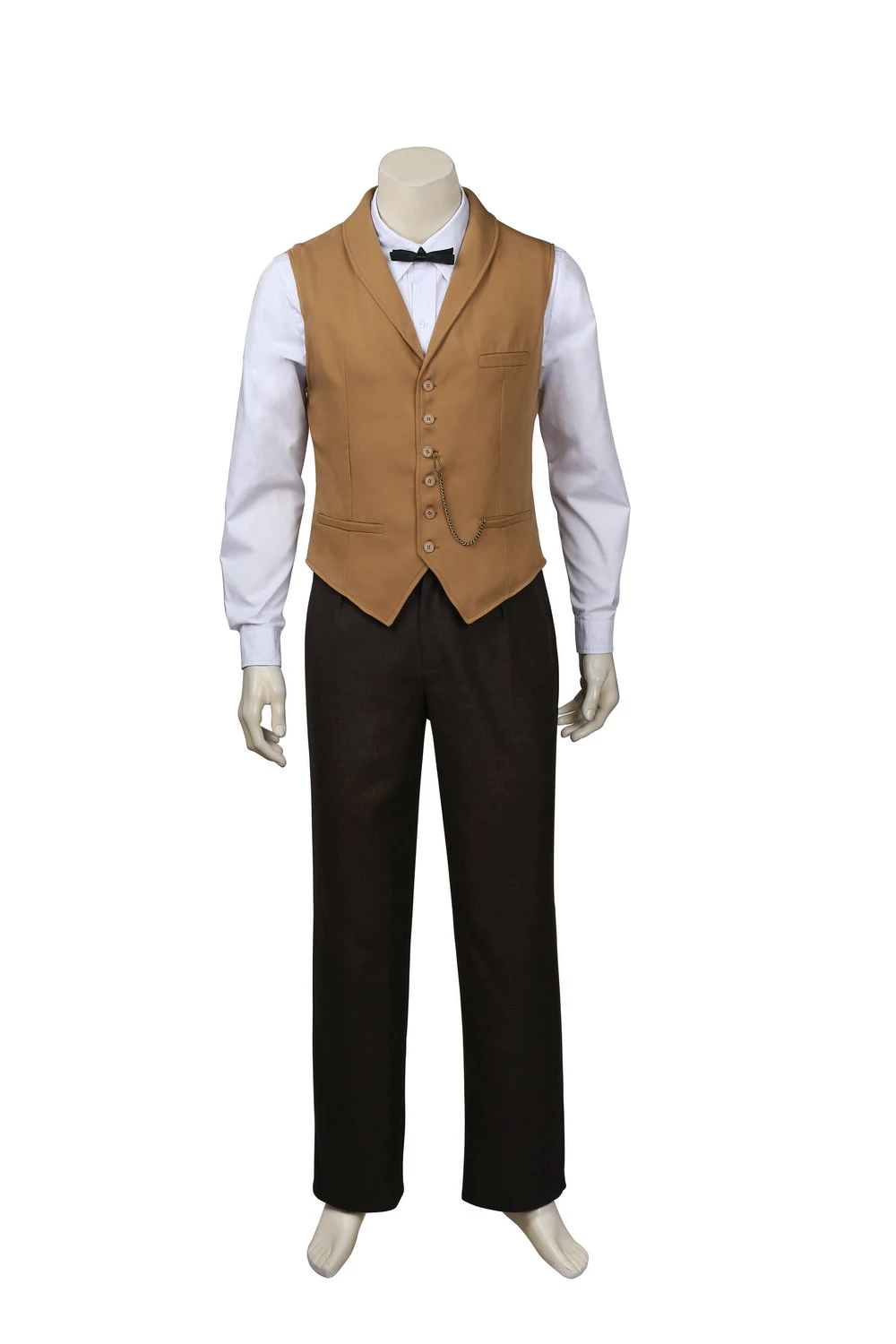 Fantastic Beasts And Where To Find Them Newt Scamande Cosplay Costume 12 Fantastic Beasts And Where To Find Them Newt Scamande Cosplay Costume - Image 10
