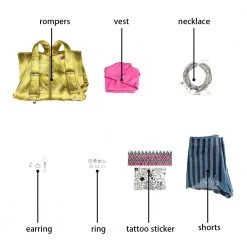 2020 Movie Birds Of Prey Harley Quinn Yellow Suit Cosplay Costume Version 2 -Game Costumes Sales COS 006 12 6