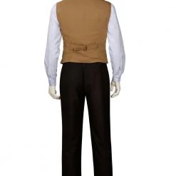 Fantastic Beasts And Where To Find Them Newt Scamande Cosplay Costume 28 Fantastic Beasts And Where To Find Them Newt Scamande Cosplay Costume -Game Costumes Sales COS 006 13 1