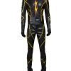 The Flash Barry Allen Flashpoint Cosplay CostumeWith Boots -Game Costumes Sales COS 007 01 101