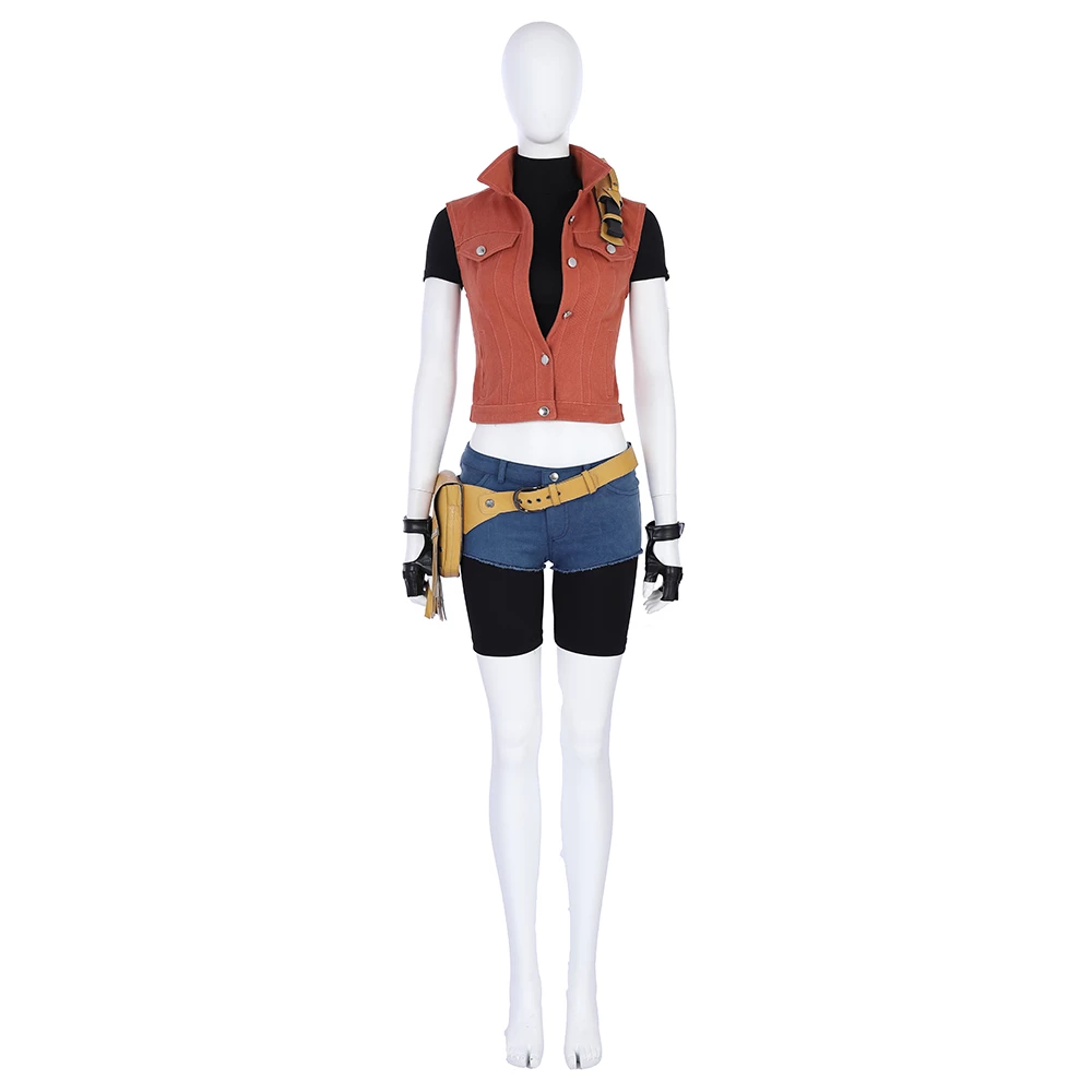 Resident Evil 7: Biohazard Claire Redfield Cosplay Costume 3 Resident Evil 7: Biohazard Claire Redfield Cosplay Costume