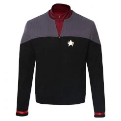 Star Trek: The Next Generation Jean-Luc Picard Cosplay Costume -Game Costumes Sales COS 007 01 188 1