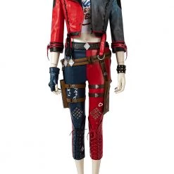 Suicide Squad: Kill The Justice League Harley Quinn Cosplay Costume Version 2