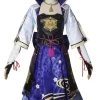 Genshin Impact Kamisato Ayaka Cosplay Costume