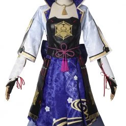 Genshin Impact Kamisato Ayaka Cosplay Costume