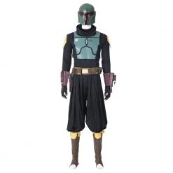 The Mandalorian Boba Fett Cosplay Costume -Game Costumes Sales COS 007 01 255 2
