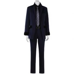 Harry Potter: Magic Awakened Male Wizard Cosplay Costume