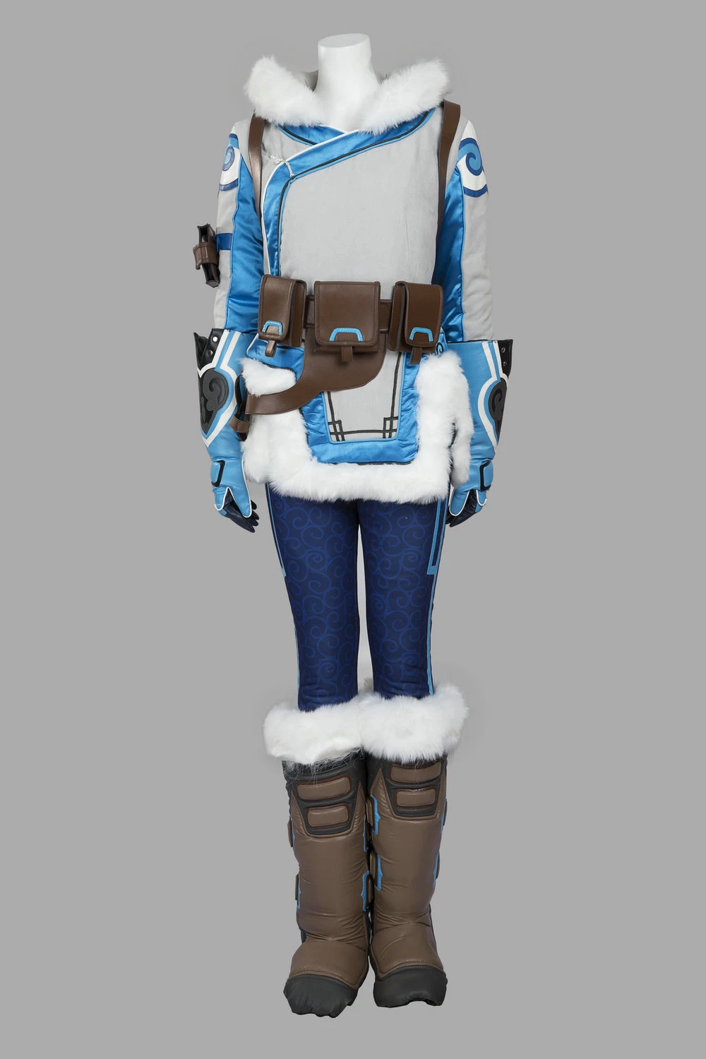 Overwatch Mei Cosplay Costume 3 Overwatch Mei Cosplay Costume