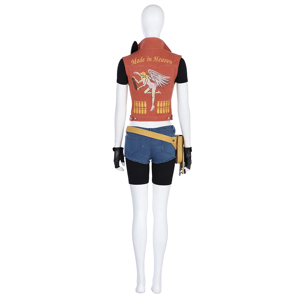 Resident Evil 7: Biohazard Claire Redfield Cosplay Costume 4 Resident Evil 7: Biohazard Claire Redfield Cosplay Costume - Image 2