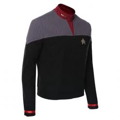 Star Trek: The Next Generation Jean-Luc Picard Cosplay Costume -Game Costumes Sales COS 007 02 159