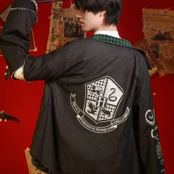 Harry Potter Slytherin Boy's Daily Coat Cosplay Costume -Game Costumes Sales COS 007 02 160