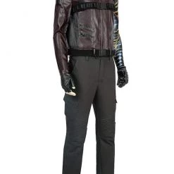 The Falcon And The Winter Soldier Winter Soldier Bucky Barnes Cosplay Costume Version 2 -Game Costumes Sales COS 007 02 173