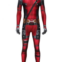 Moive Deadpool Wade Wilson Jumpsuit Cosplay Costume -Game Costumes Sales COS 007 02 179