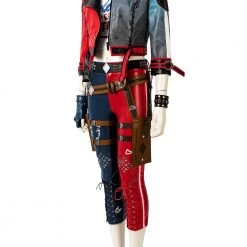 Suicide Squad: Kill The Justice League Harley Quinn Cosplay Costume Version 2 -Game Costumes Sales COS 007 02 184