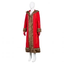 The Christmas Chronicles 2 Mrs. Claus Cosplay Costume -Game Costumes Sales COS 007 02 188