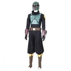The Mandalorian Boba Fett Cosplay Costume -Game Costumes Sales COS 007 02 217