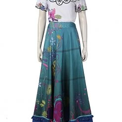Disney Encanto Mirabel Cosplay Costume -Game Costumes Sales COS 007 02 221