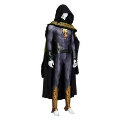 2022 Movie Black Adam Dwayne Johnson Cosplay Costume 15 2022 Movie Black Adam Dwayne Johnson Cosplay Costume -Game Costumes Sales COS 007 02 241