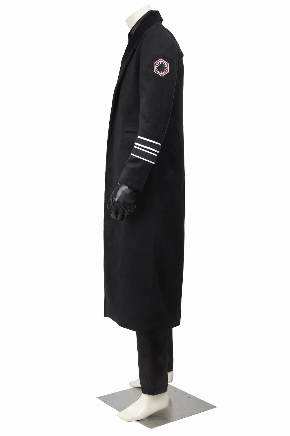 Star Wars: The Force Awakens General Hux Armitage Hux Cosplay Costume 4 Star Wars: The Force Awakens General Hux Armitage Hux Cosplay Costume - Image 2
