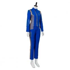 Star Trek: Discovery Michael Burnham Blue Uniform Cosplay Costume -Game Costumes Sales COS 007 02 85