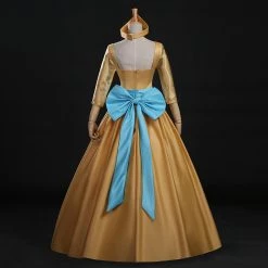 Anastasia Yellow Dress Cosplay Costume -Game Costumes Sales COS 007 03 1