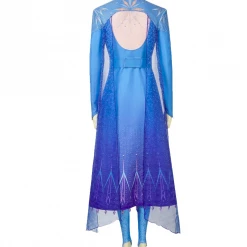 Frozen 2 Princess Elsa Dress Cosplay Costume -Game Costumes Sales COS 007 03 126