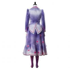 Mary Poppins Returns Mary Poppins Purple Suit Cosplay Costume 10 Mary Poppins Returns Mary Poppins Purple Suit Cosplay Costume -Game Costumes Sales COS 007 03 138