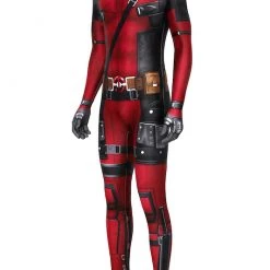 Moive Deadpool Wade Wilson Jumpsuit Cosplay Costume -Game Costumes Sales COS 007 03 156