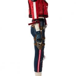 Suicide Squad: Kill The Justice League Harley Quinn Cosplay Costume Version 2 -Game Costumes Sales COS 007 03 161