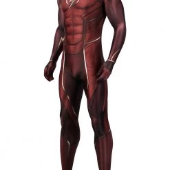 Injustice 2 The Flash Jumpsuit Cosplay Costume -Game Costumes Sales COS 007 03 186